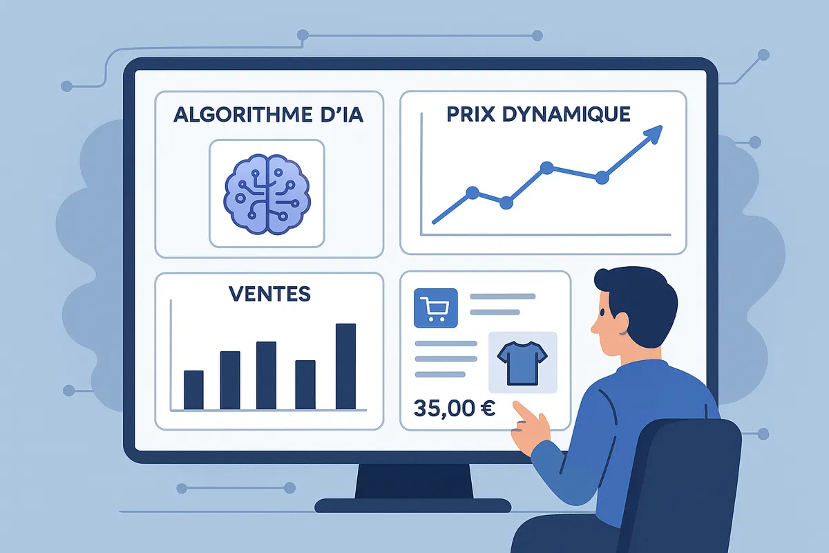 Algorithme IA de tarification dynamique