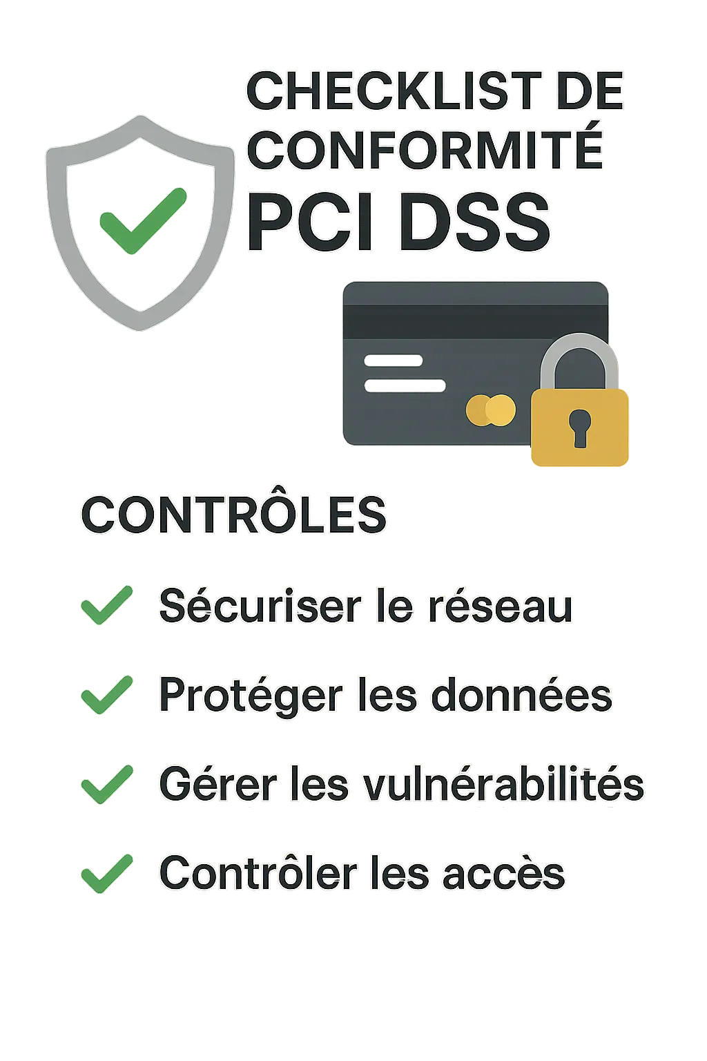 Certification PCI DSS sécurité des paiements