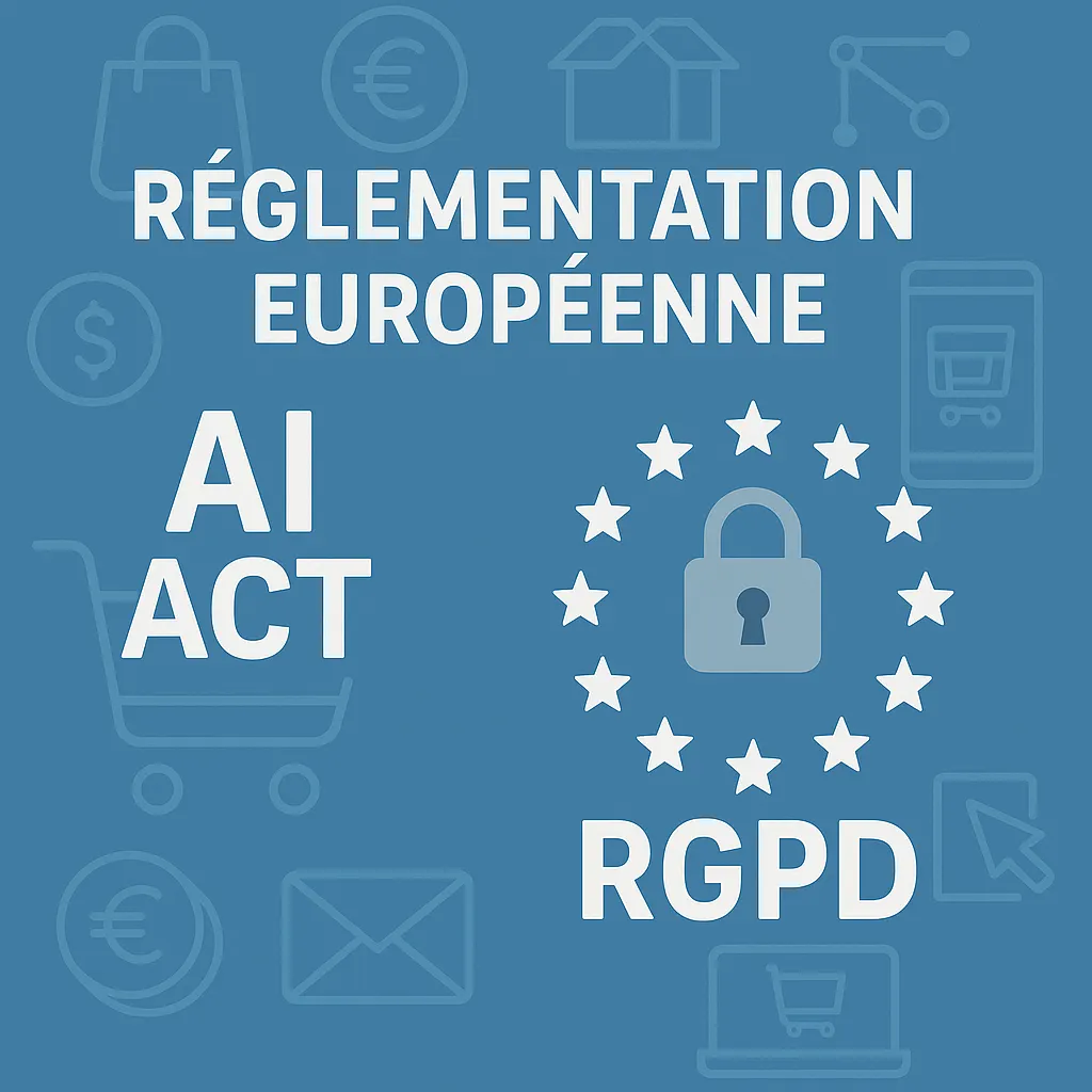 Réglementation IA e-commerce