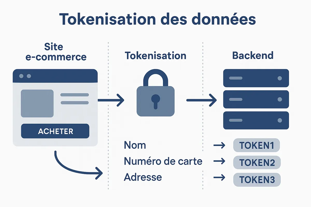 Tokenisation des données sensibles