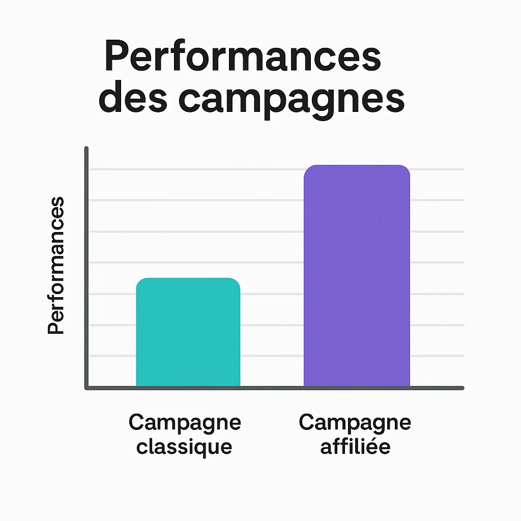 Comparatif ROI marketing d’influence vs affiliation