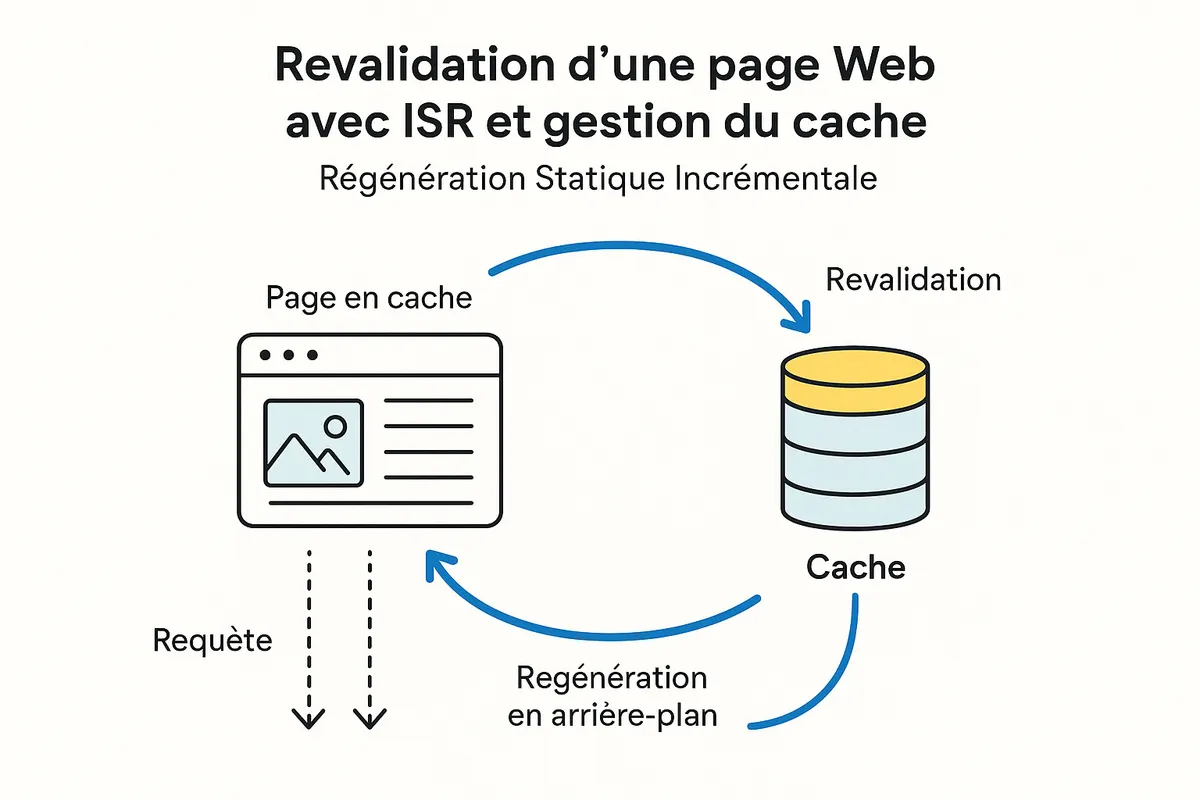 Régénération de page ISR en arrière-plan