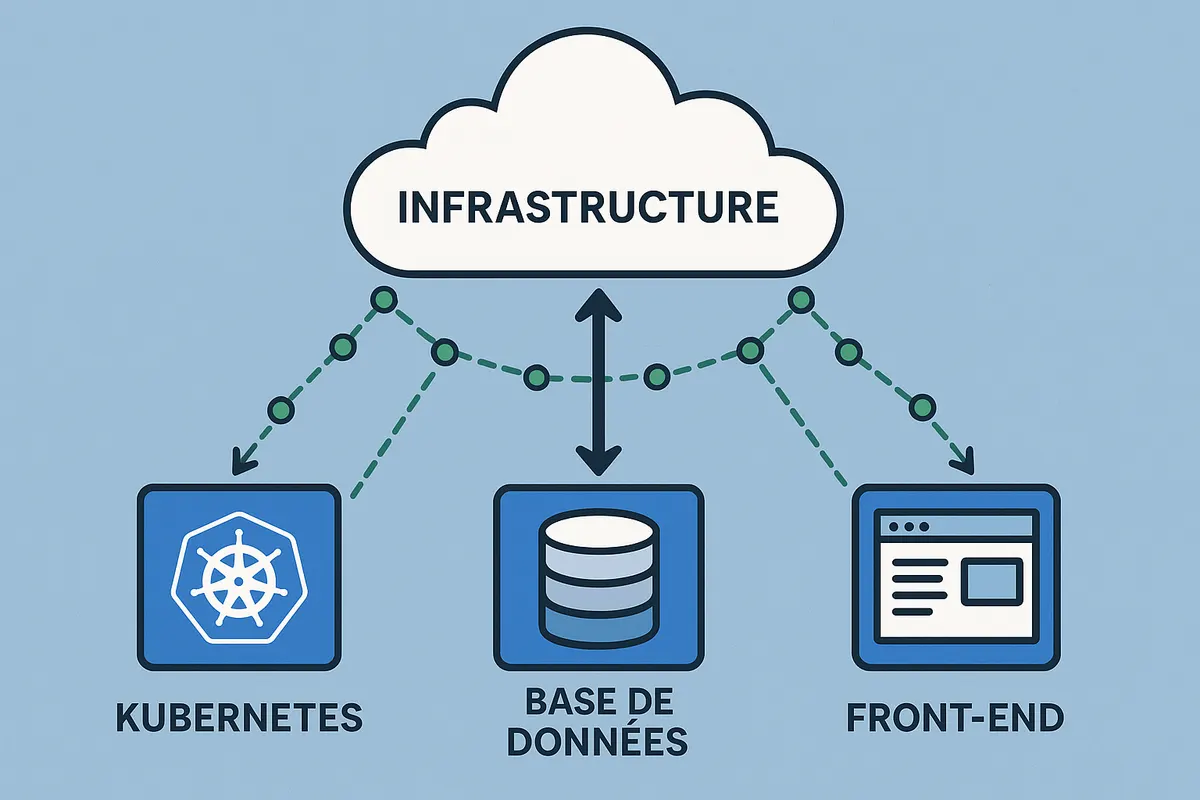 Monitoring d'une infrastructure cloud e-commerce