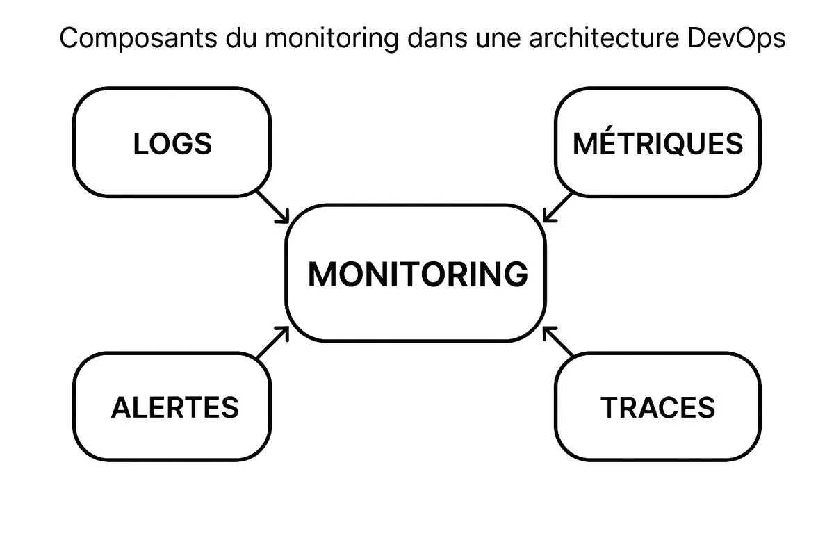 Architecture monitoring DevOps