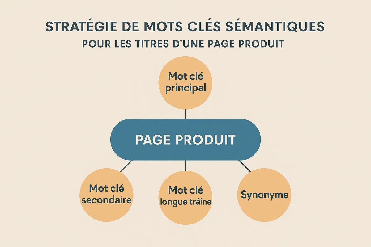 Stratégie de mots-clés dans les balises Hn