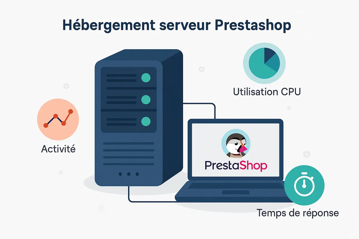 Serveur optimisé PrestaShop