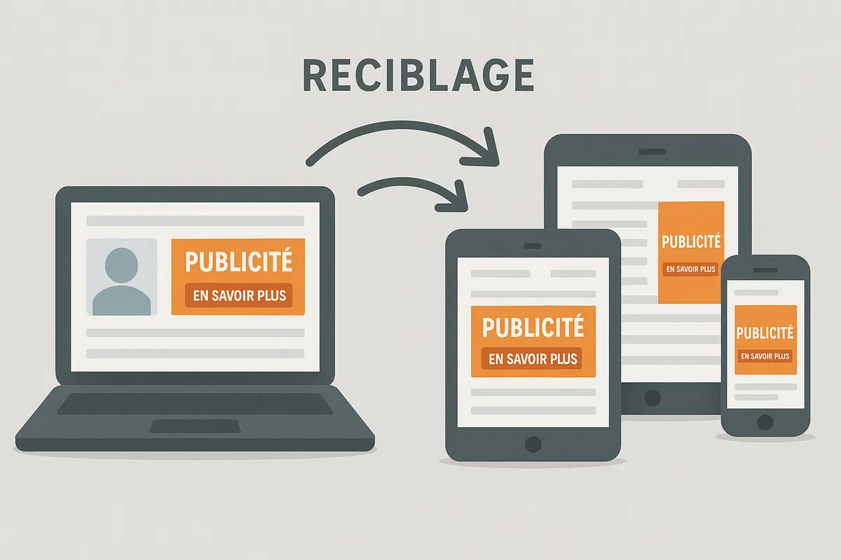 Reciblage publicitaire sur plusieurs appareils