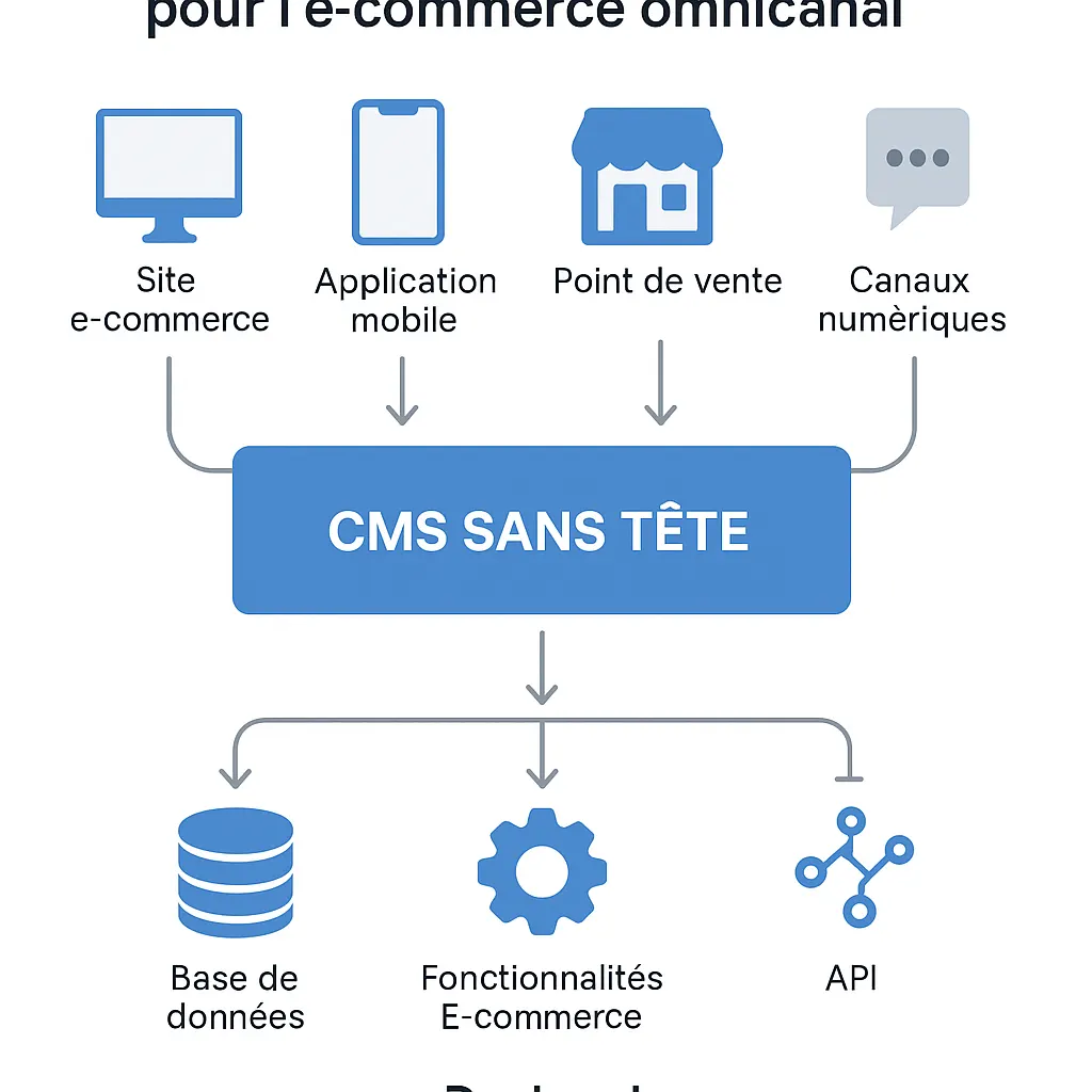 Architecture technique d’un CMS headless omnicanal