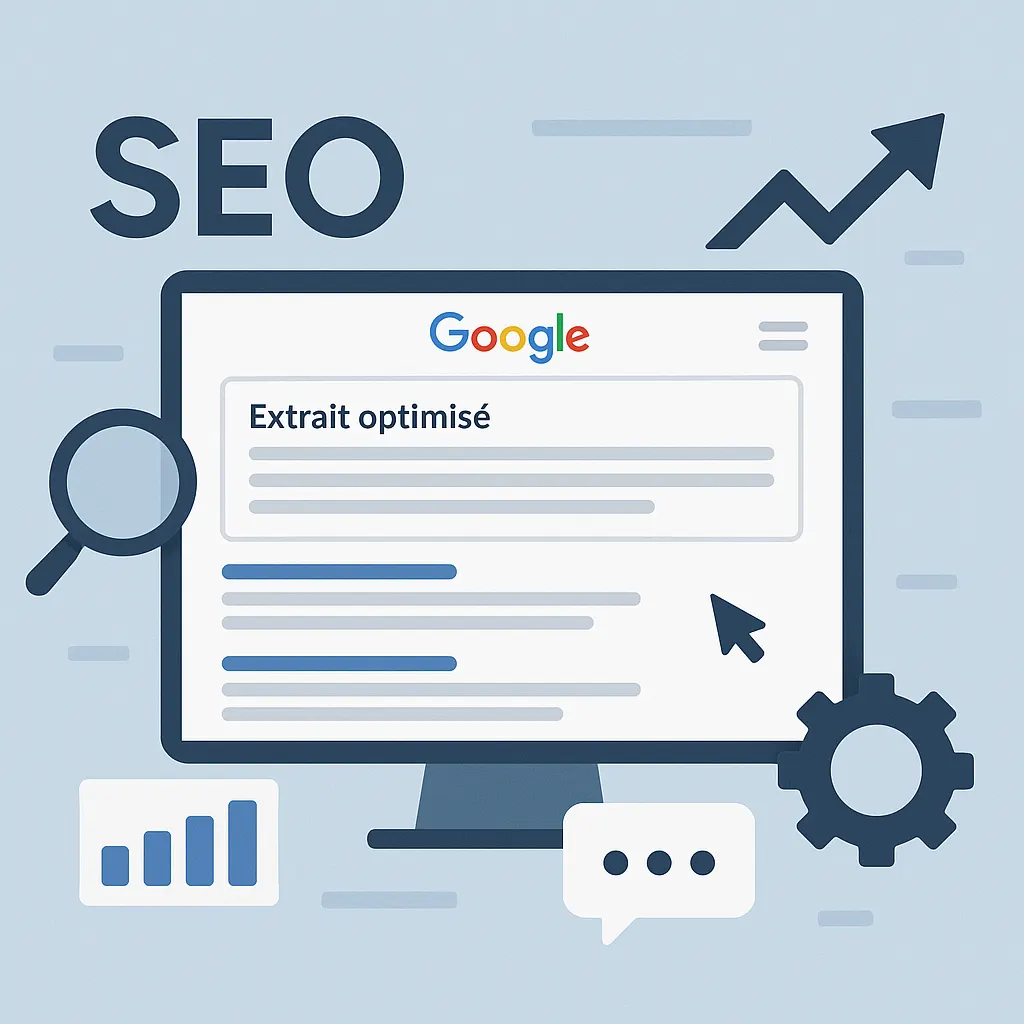 Exemple d’un featured snippet sur Google