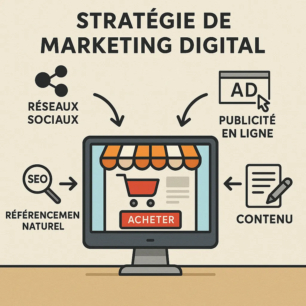 Stratégies de backlinks vers un site e-commerce
