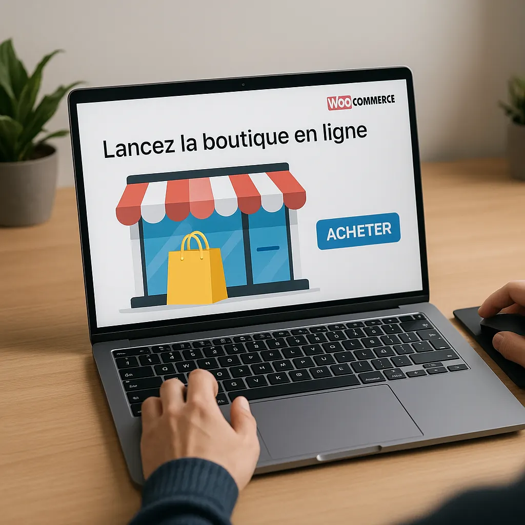 PME utilisant WooCommerce pour créer une boutique en ligne